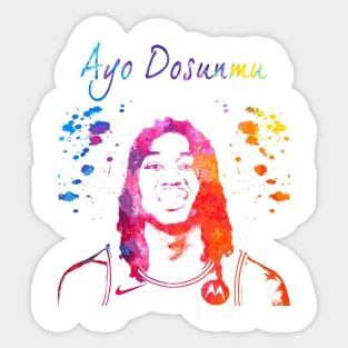 Ayo Dosunmu Sticker